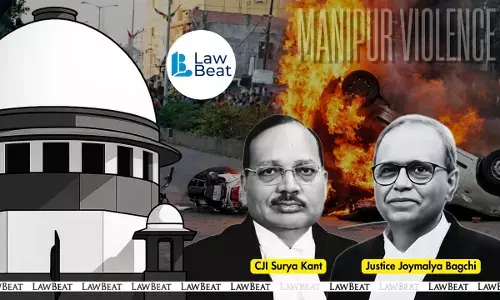 Centre Tells Supreme Court Manipur Is Peaceful: Mentions Myanmar Interference