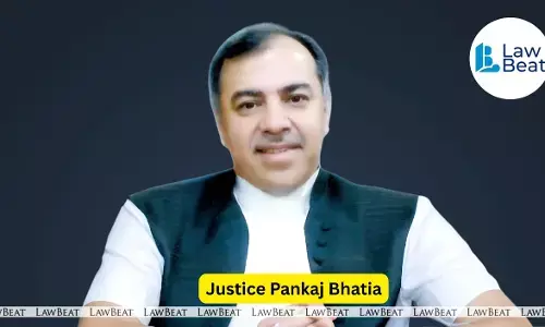 Justice Pankaj Bhatia stops hearing bail cases following a sharp Supreme Court judgment.