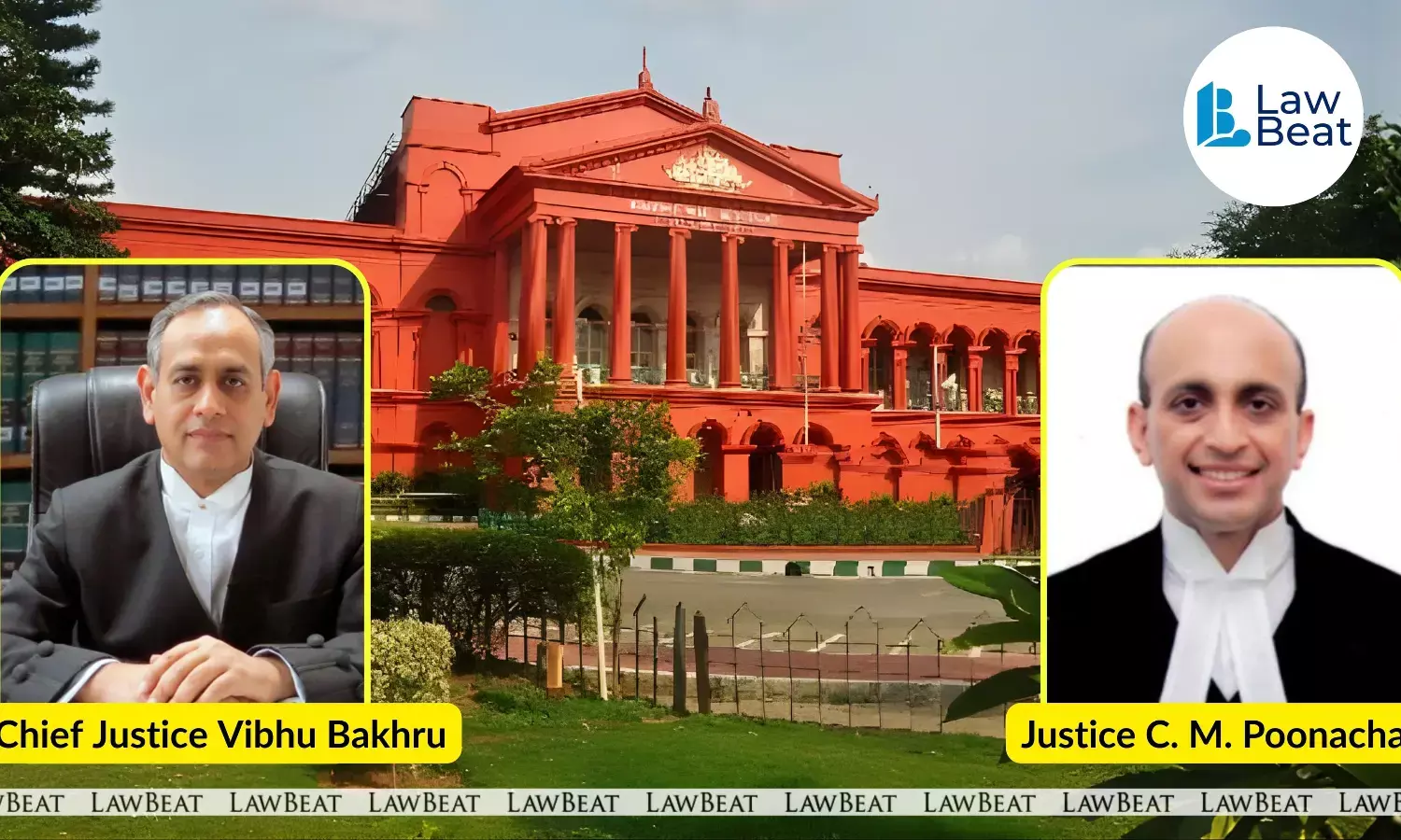 Karnataka High Court building in Bengaluru representing ruling on commercial lease dispute and COVID rent liability. Karnataka High Court building in Bengaluru representing ruling on commercial lease dispute and COVID rent liability.