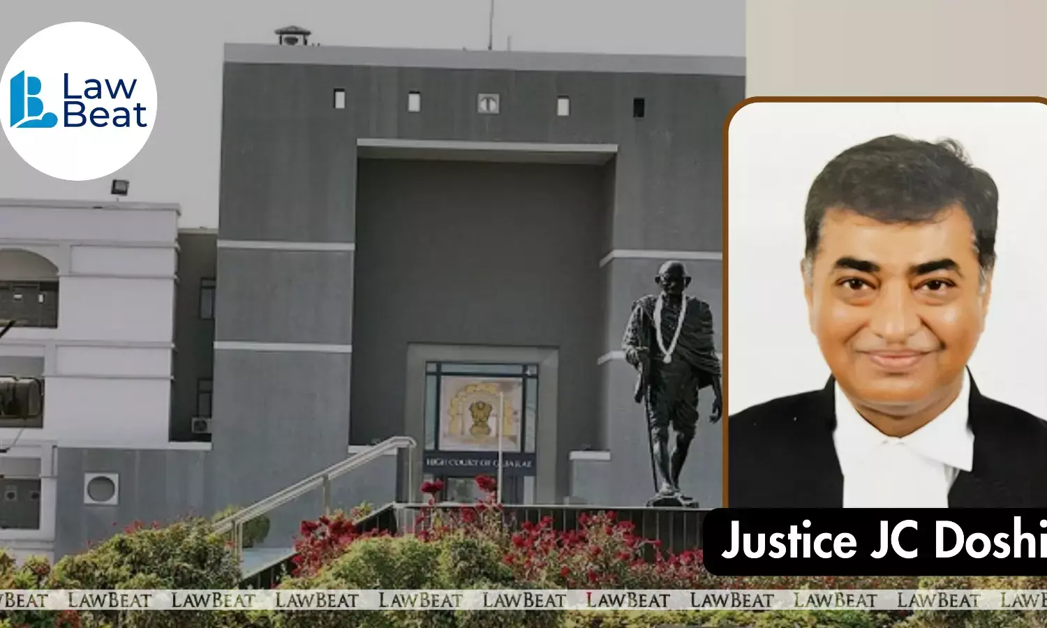 Gujarat High Court building representing ruling on Muslim inheritance law and absence of birthright in property. Gujarat High Court building representing ruling on Muslim inheritance law and absence of birthright in property.