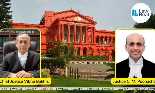 Karnataka High Court building in Bengaluru representing ruling on commercial lease dispute and COVID rent liability.
