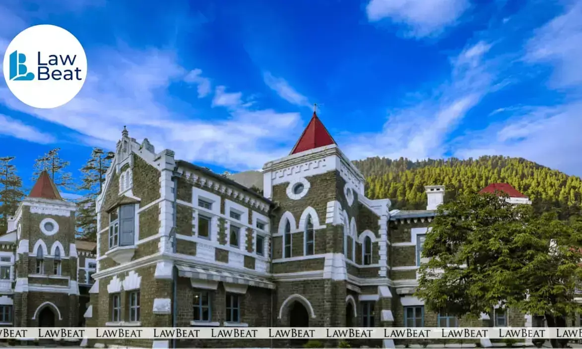Uttarakhand High Court building at Nainital Uttarakhand High Court building at Nainital