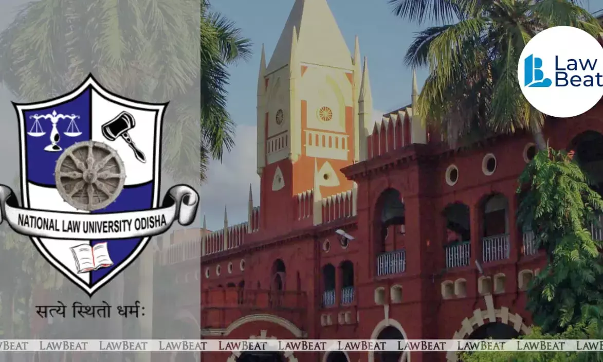 National Law University Odisha campus and Orissa High Court in relation to the High Court’s order on campus security measures and quashing of criminal case.