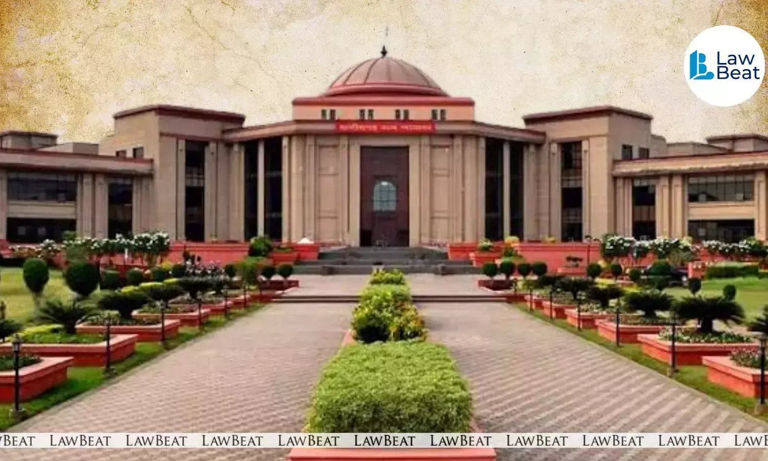 Chhattisgarh High Court building at Bilaspur