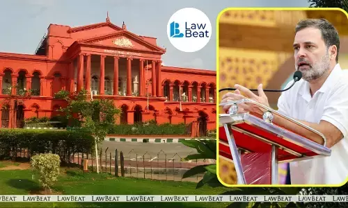 Karnataka High Court clears Rahul Gandhi in the 2023 advertisement defamation case judgment.