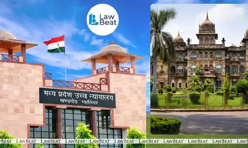 Madhya Pradesh High Court at Gwalior setting aside departmental enquiry for violation of principles of natural justice.