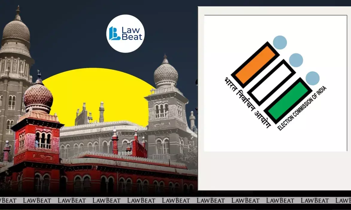 Madras High Court bench hearing petitions challenging Election Commission of India’s power to de-register political parties under Section 29A of the Representation of the People Act