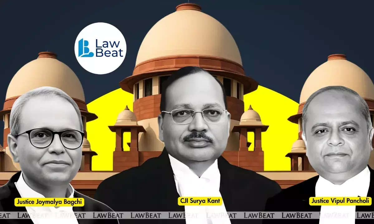 Supreme Court Bench headed by CJI Surya Kant dismisses petition challenging Section 20 of the Bharatiya Nagarik Suraksha Sanhita on appointment of former Sessions Judges as Directors of Prosecution. Supreme Court Bench headed by CJI Surya Kant dismisses petition challenging Section 20 of the Bharatiya Nagarik Suraksha Sanhita on appointment of former Sessions Judges as Directors of Prosecution.