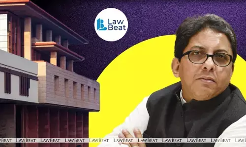 Former West Bengal Chief Secretary Alapan Bandyopadhyay with Delhi High Court building in background in matter concerning dismissal of review petition on CAT case transfer
