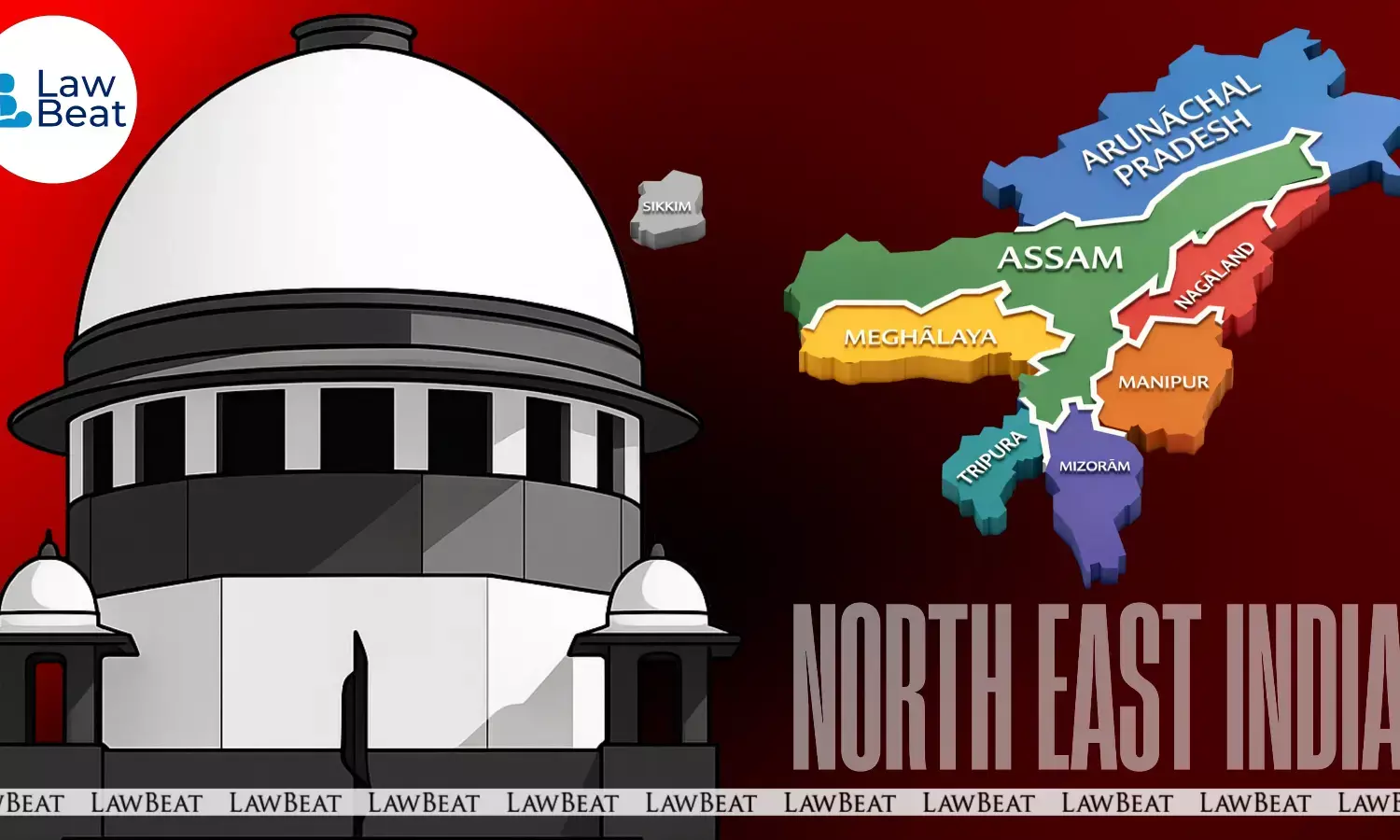 Supreme Court of India bench directs Monitoring Committee to regularly review cases of racial discrimination and violence against the Northeast community.
