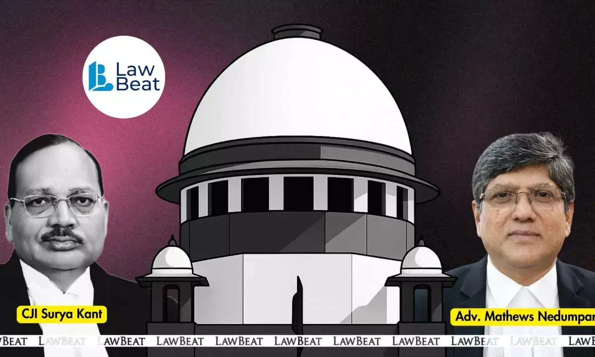 Supreme Court bench cautions Advocate Mathews J Nedumpara during hearing on NJAC petition