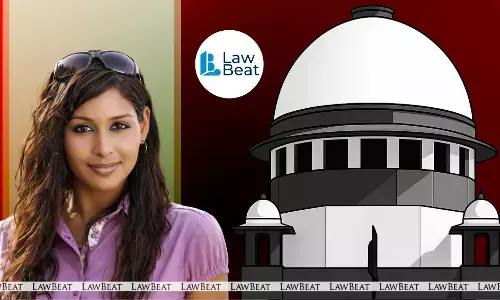 Supreme Court bench orders Delhi High Court to expedite hearing of Leena Paulose’s bail plea in Sukesh Chandrasekhar ₹200 crore extortion case. Supreme Court bench orders Delhi High Court to expedite hearing of Leena Paulose’s bail plea in Sukesh Chandrasekhar ₹200 crore extortion case.