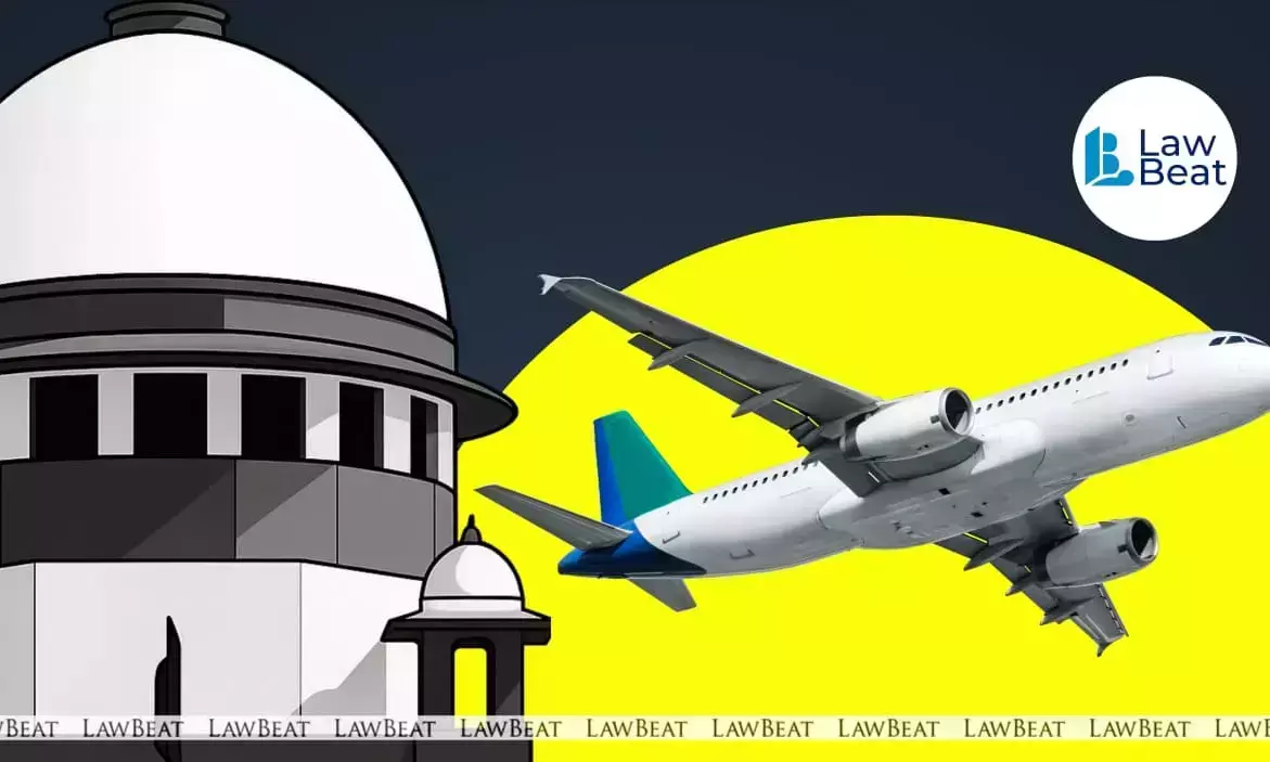 Discussing Issue With Higher Authorities: Supreme Court Told On Plea Against Unchecked Airfare Hike