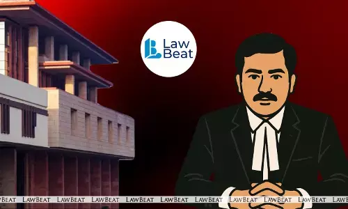 Delhi High Court building with illustration of a lawyer; Court imposed costs for adjournment without prior intimation.