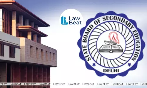 Delhi High Court building with CBSE logo representing the ruling allowing students to register for an additional subject for the 2026 board examinations.