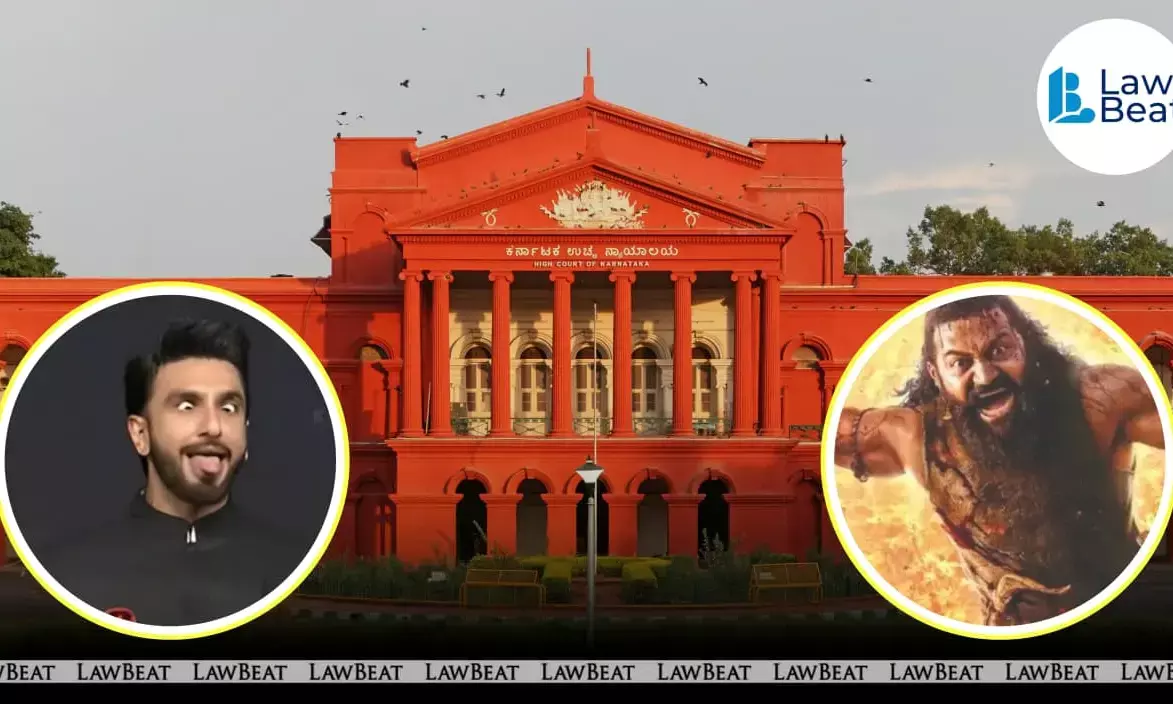 Kantara Mimicry Controversy: Karnataka High Court Tells Ranveer Singh not to be loose-tongued Kantara Mimicry Controversy: Karnataka High Court Tells Ranveer Singh not to be loose-tongued