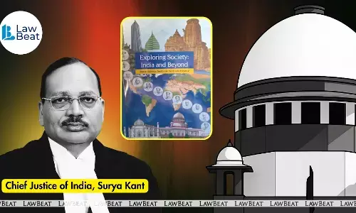 Chief Justice of India Surya Kant responding in open court to Senior Advocate Kapil Sibal’s concerns about NCERT Class 8 textbook references to judicial corruption.