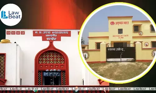 Madhya Pradesh High Court Dismisses PIL Challenging Sub Health Centre Construction In Dewas District