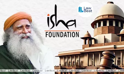 Isha Foundation Is Doing Pious Work: Supreme Court Commends Crematorium Project Work