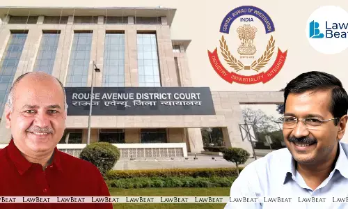 Special Judge Jitender Singh of Rouse Avenue Courts discharging Arvind Kejriwal, Manish Sisodia and other accused in the Delhi liquor policy case after finding no prima facie evidence.