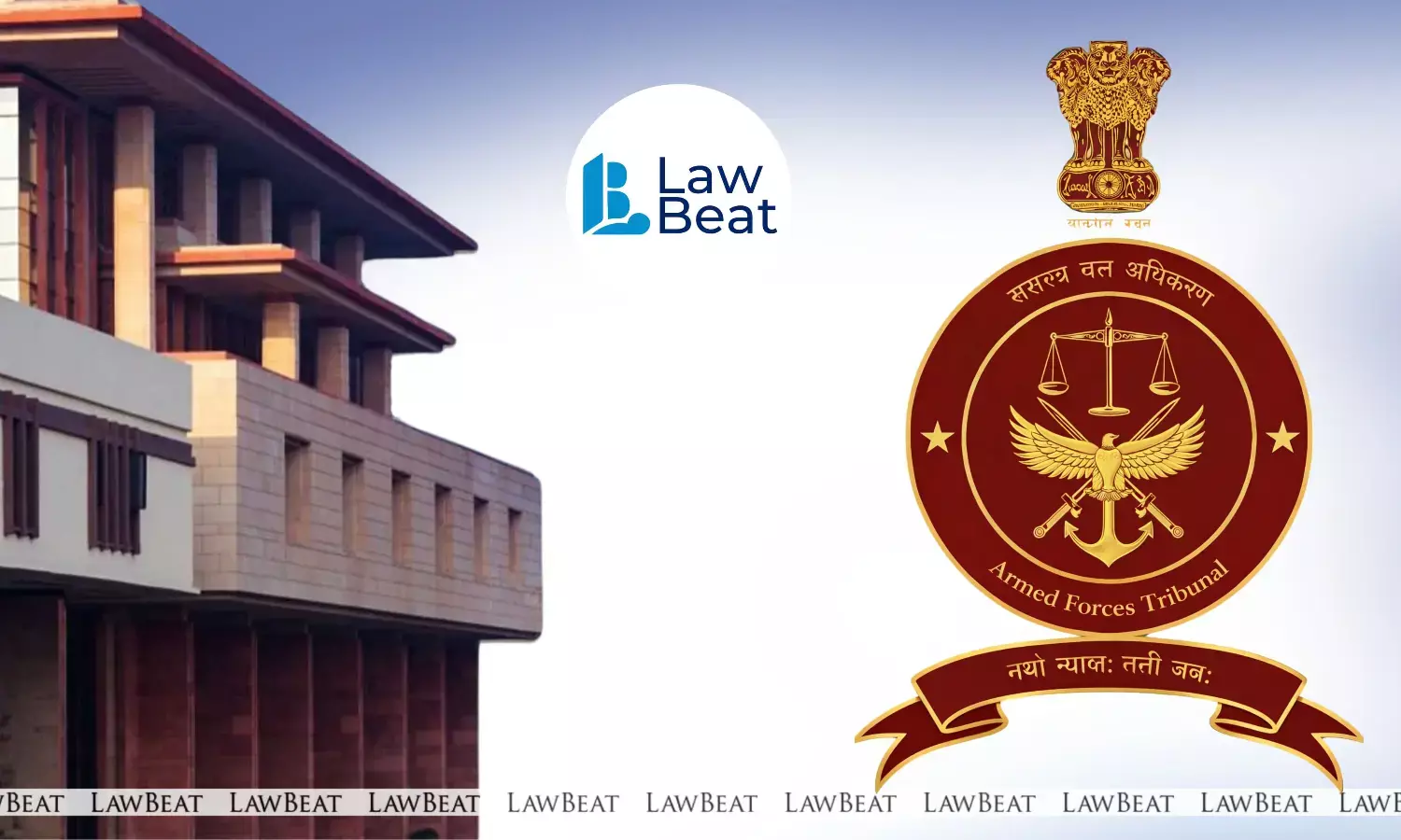 Delhi High Court building where the court ruled that a “lifestyle disorder” label cannot deny disability pension to an Air Force veteran.