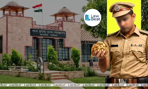 Madhya Pradesh High Court Upholds Dismissal Of Assistant Sub Inspector In Gold Loot Case Despite Acquittal