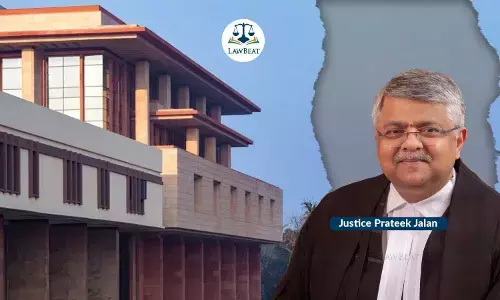 Delhi High Court building with Justice Prateek Jalan in matter concerning applicability of Section 223 BNSS to ED prosecution complaint. Delhi High Court building with Justice Prateek Jalan in matter concerning applicability of Section 223 BNSS to ED prosecution complaint.