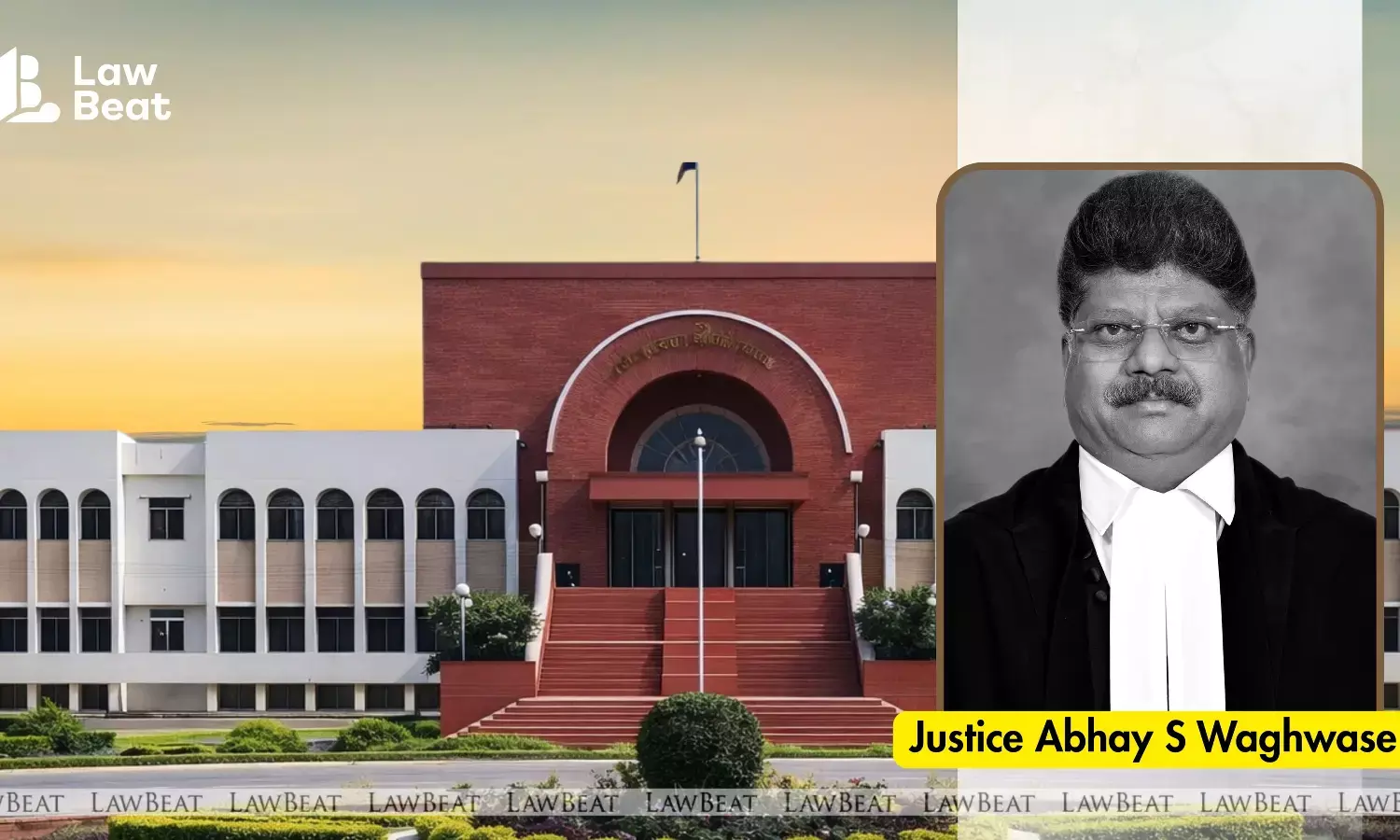 Bombay High Court Aurangabad Bench building where the Court upheld enhanced maintenance under the Domestic Violence Act recognising a relationship in the nature of marriage.