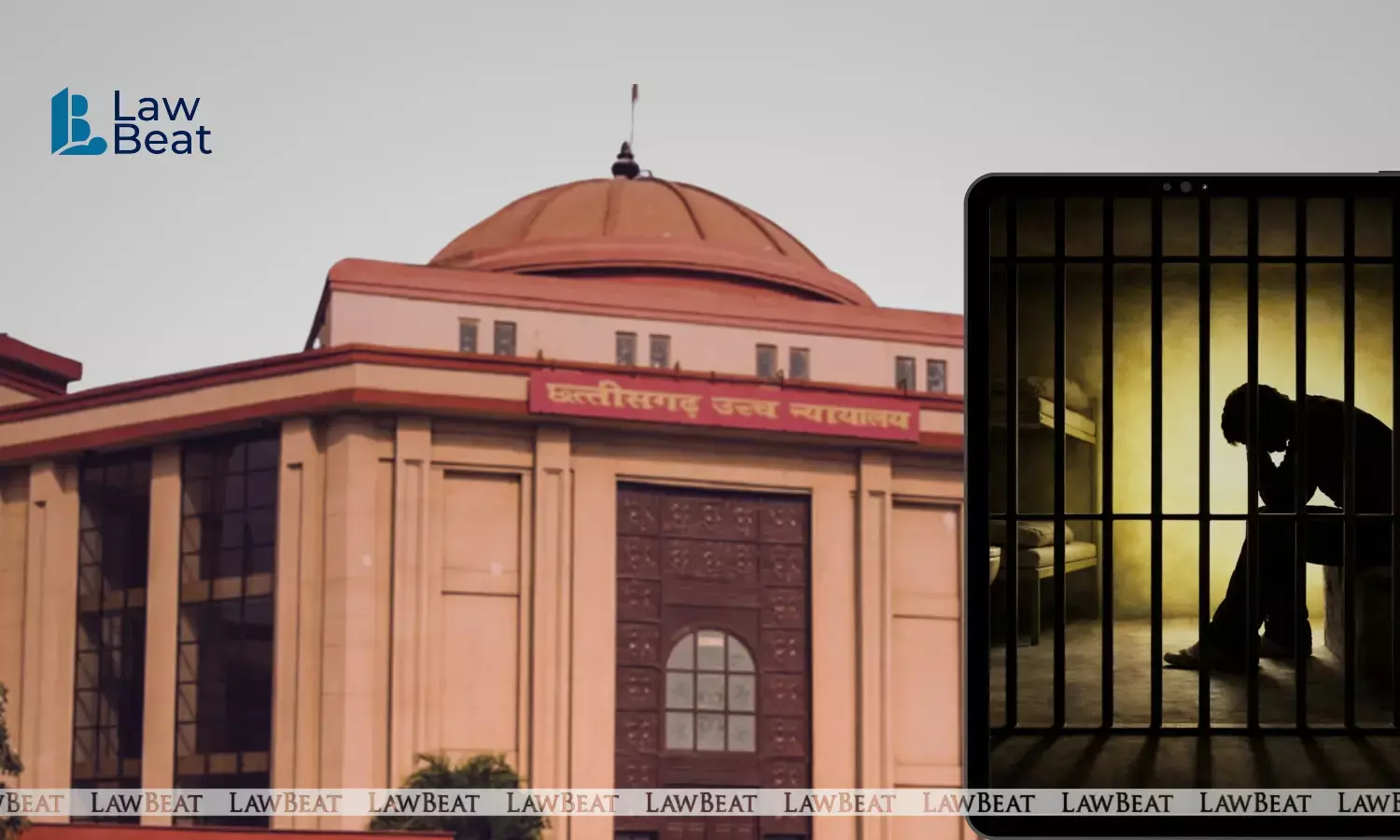 Chhattisgarh High Court building in Bilaspur where the court directed authorities to decide a prisoner’s medical parole application within 10 days