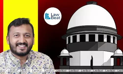 Supreme Court of India building in New Delhi where a plea was filed against Kerala High Court bail granted to a Congress MLA in a rape case.