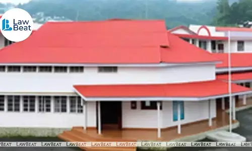 Gauhati High Court Kohima Bench building where the court ruled that a second FIR can be valid if it reveals distinct offences in a lottery fraud case