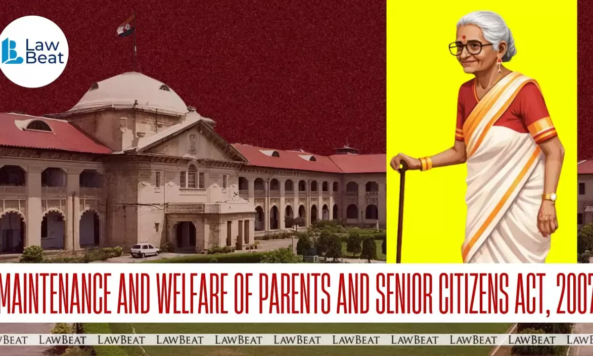 Allahabad High Court hearing a case on protection of a vulnerable senior citizen