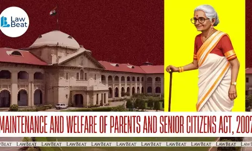 Allahabad High Court hearing a case on protection of a vulnerable senior citizen Allahabad High Court hearing a case on protection of a vulnerable senior citizen