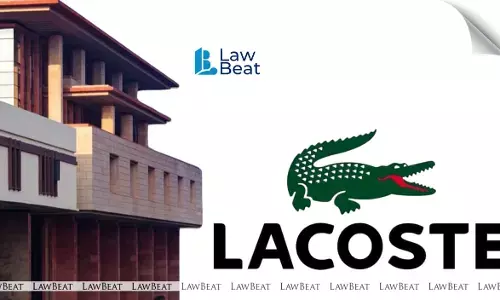 Delhi High Court ruling restraining Crocodile International from using a crocodile logo infringing Lacoste trademark in India.