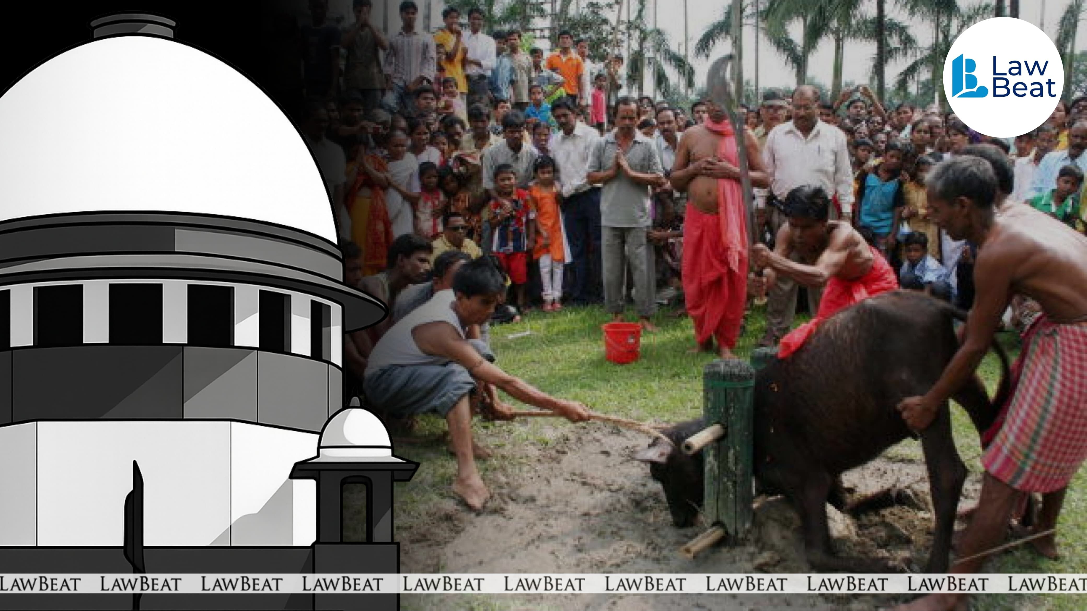 Animal Sacrifice In The Name Of Religion Challenged: Supreme Court Issues Notice On PIL Seeking Ban