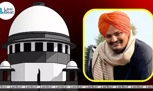 Supreme Court of India where the bench heard bail pleas of accused persons in the Sidhu Moosewala murder case.