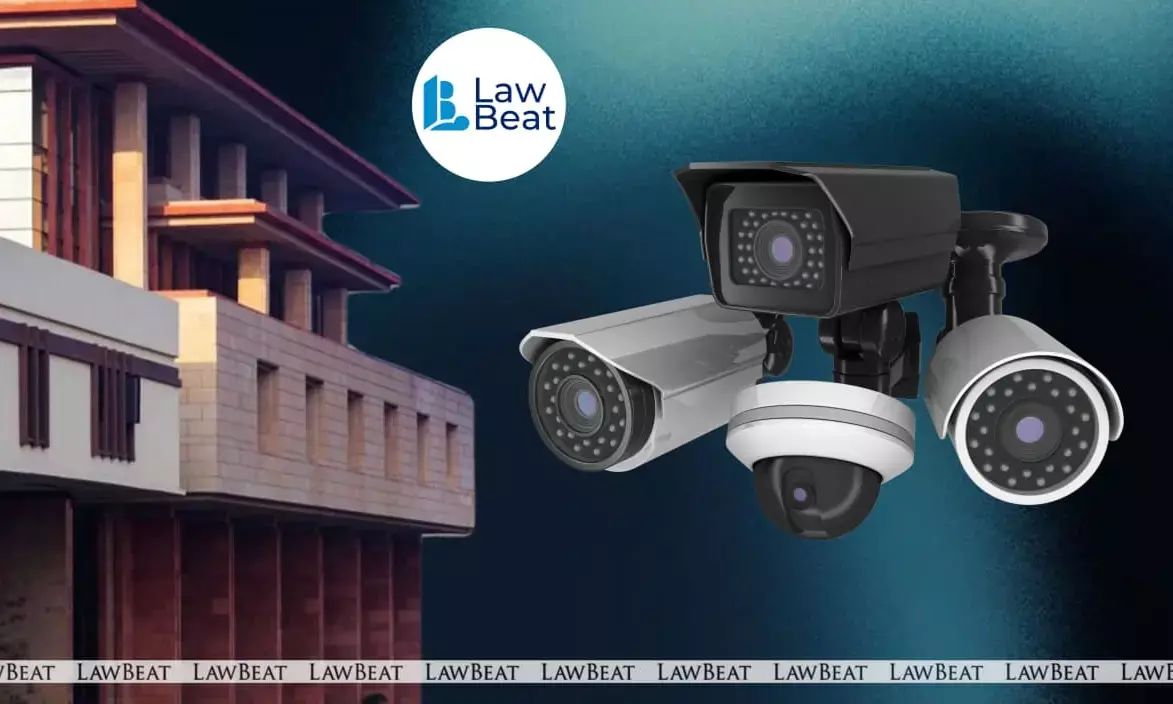 Delhi High Court hearing a plea alleging absence of CCTV cameras at a Delhi Crime Branch office despite Supreme Court directions.