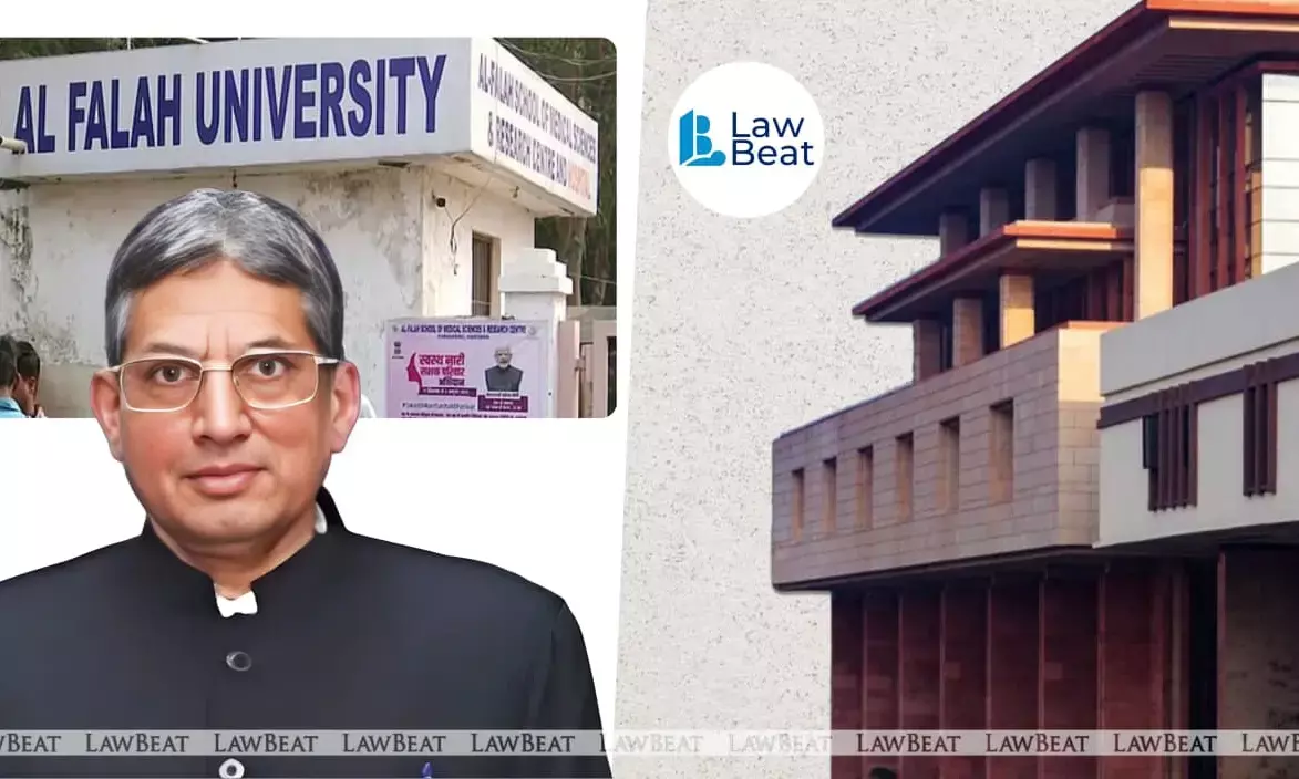 Delhi High Court hearing the Enforcement Directorate’s challenge to interim bail granted to Al Falah University chairman Jawad Ahmed Siddiqui in a PMLA case.