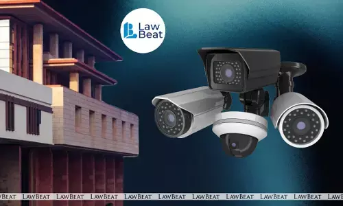 Delhi High Court hearing a plea alleging absence of CCTV cameras at a Delhi Crime Branch office despite Supreme Court directions.