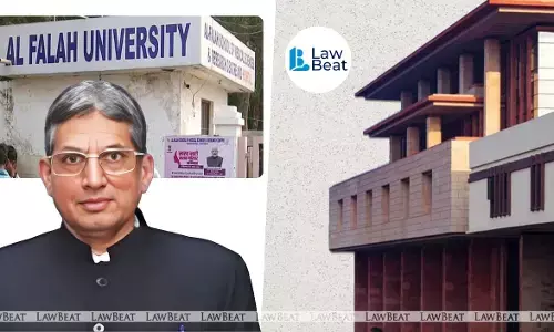 Delhi High Court hearing the Enforcement Directorateās challenge to interim bail granted to Al Falah University chairman Jawad Ahmed Siddiqui in a PMLA case. Delhi High Court hearing the Enforcement Directorateās challenge to interim bail granted to Al Falah University chairman Jawad Ahmed Siddiqui in a PMLA case.