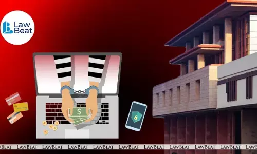 Delhi High Court building related to the anticipatory bail rejection in a digital arrest cyber fraud case involving ₹1.3 crore