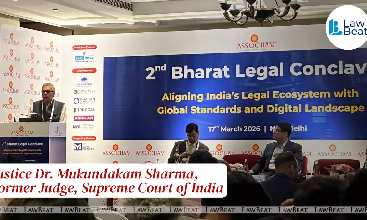 Justice Dr. Mukundakam Sharma At Bharat Legal Conclave Flags Gap Between Arbitration Timeline Realities