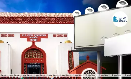 Madhya Pradesh High Court Orders Action Against Illegal Hoardings On Dividers, Footpaths In Indore