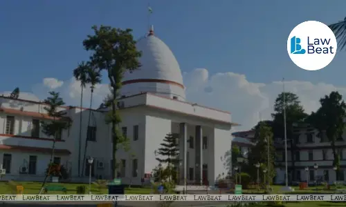 Gauhati High Court building in Assam where court ruled on Article 227 supervisory jurisdiction in injunction matters