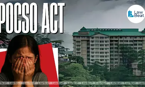 Himachal Pradesh High Court building with POCSO Act representation highlighting ruling on victim testimony in sexual offence cases