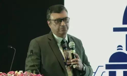 Justice Datta at SCBA conference