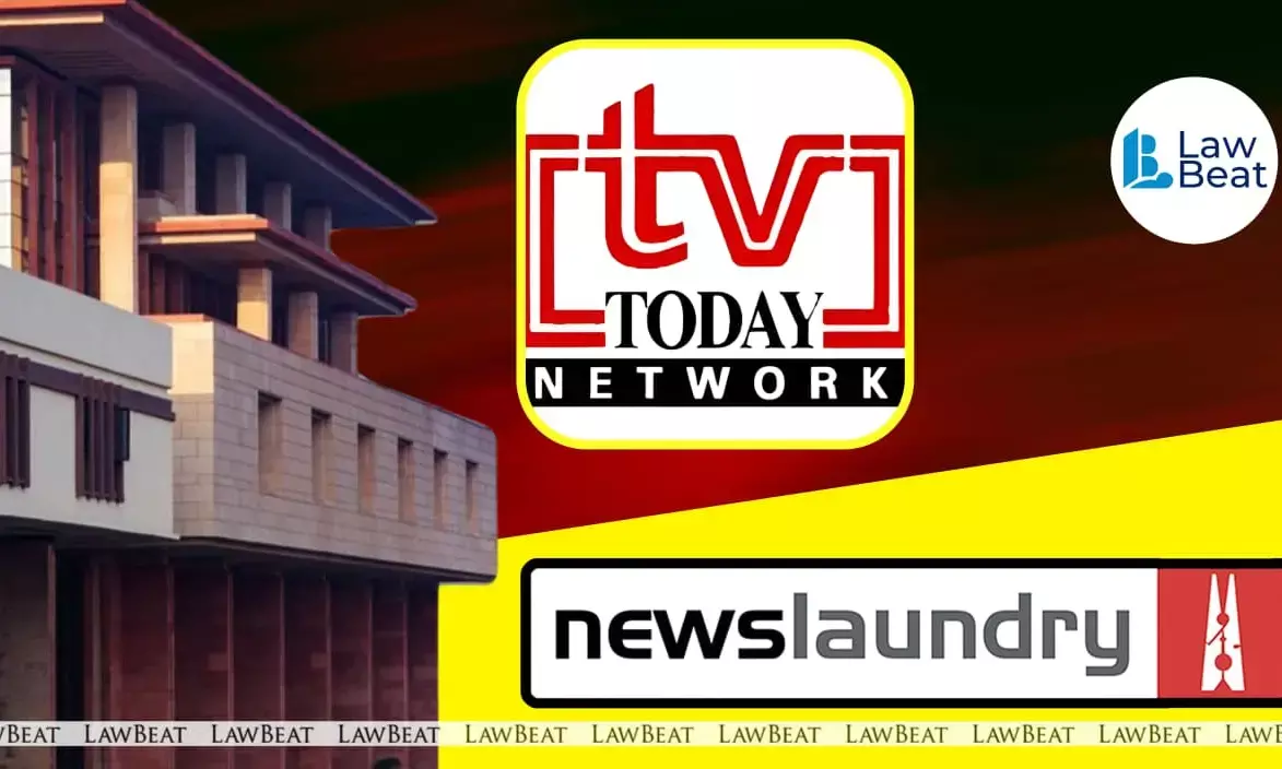 Delhi High Court order directing Newslaundry to remove defamatory content against TV Today Network