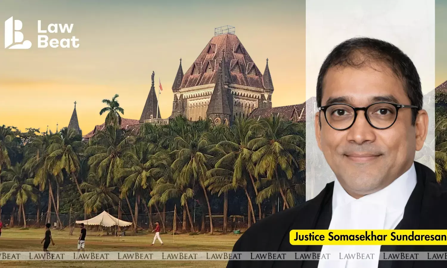 Justice Somasekhar Sundaresan with Bombay High Court building on Section 9 interim relief in foreign award enforcement case