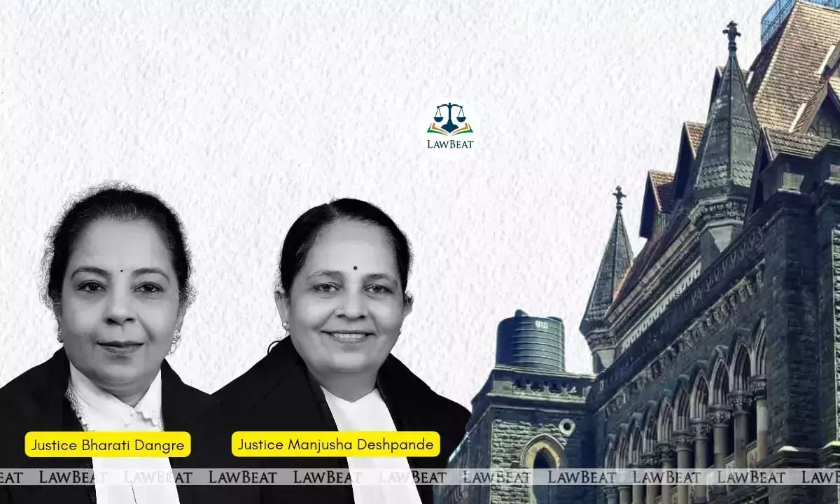 Justices Bharati Dangre and Manjusha Deshpande with Bombay High Court building on patent appeal maintainability ruling