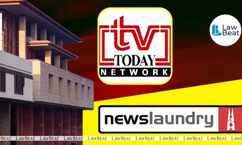Delhi High Court order directing Newslaundry to remove defamatory content against TV Today Network